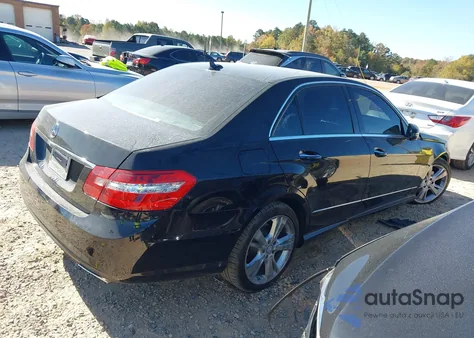 2013 Mercedes-Benz E 350 из США, поврежденный, VIN WDDHF5KB6DA676049